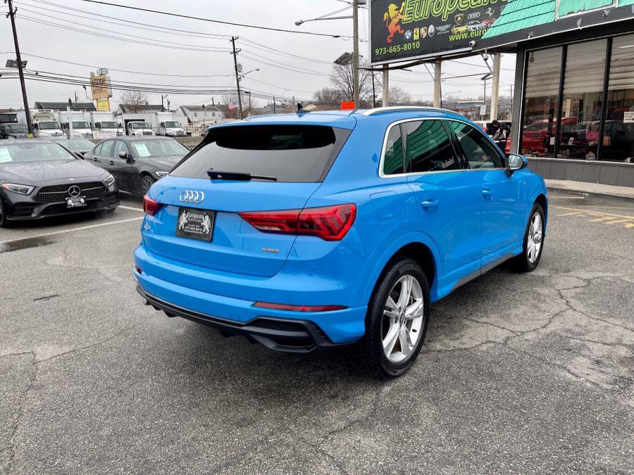 2020 Audi Q3 S line Premium Plus 45 TFSI quattro, available for sale in Lodi, New Jersey | European Auto Expo. Lodi, New Jersey 2020 Audi Q3 S line Premium Plus 45 TFSI quattro, available for sale in Lodi, New Jersey | European Auto Expo. Lodi, New Jersey