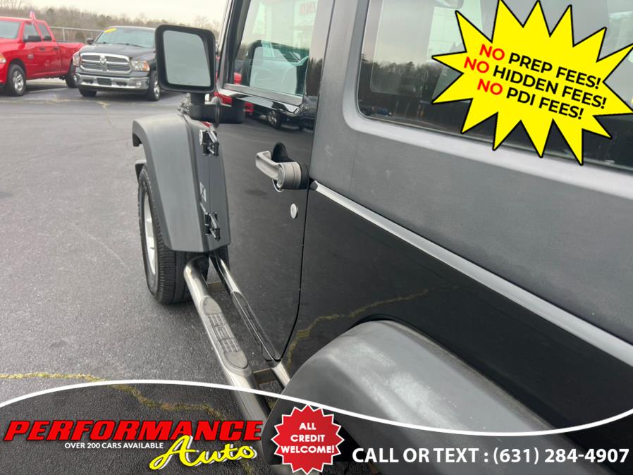 2008 Jeep Wrangler 4WD 2dr X, available for sale in Bohemia, New York | Performance Auto Inc. Bohemia, New York 2008 Jeep Wrangler 4WD 2dr X, available for sale in Bohemia, New York | Performance Auto Inc. Bohemia, New York