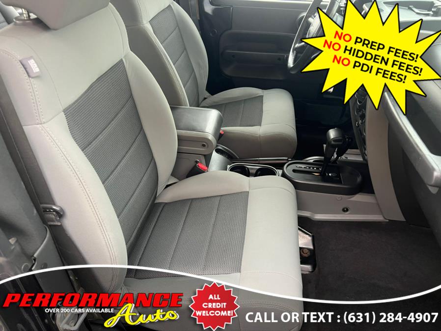 2008 Jeep Wrangler 4WD 2dr X, available for sale in Bohemia, New York | Performance Auto Inc. Bohemia, New York 2008 Jeep Wrangler 4WD 2dr X, available for sale in Bohemia, New York | Performance Auto Inc. Bohemia, New York