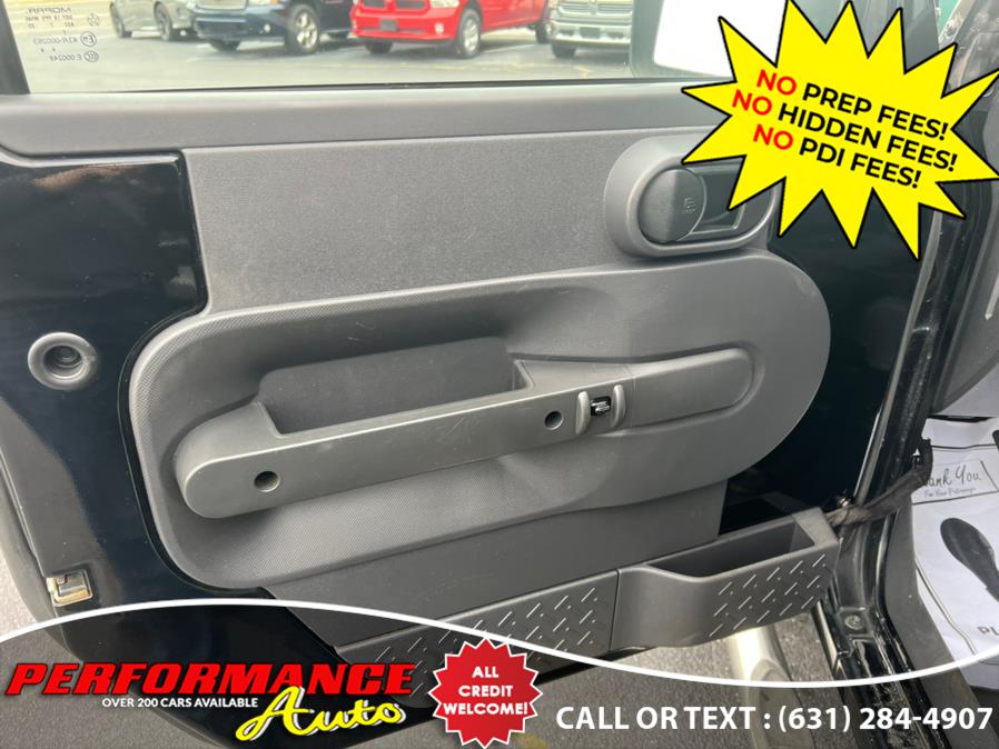 2008 Jeep Wrangler 4WD 2dr X, available for sale in Bohemia, New York | Performance Auto Inc. Bohemia, New York 2008 Jeep Wrangler 4WD 2dr X, available for sale in Bohemia, New York | Performance Auto Inc. Bohemia, New York