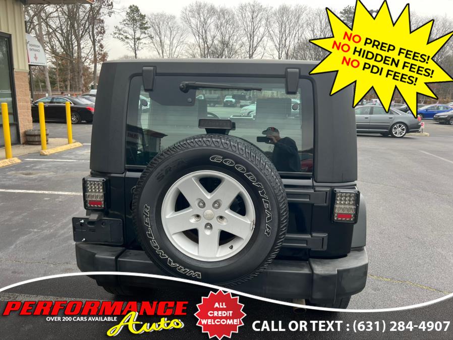 2008 Jeep Wrangler 4WD 2dr X, available for sale in Bohemia, New York | Performance Auto Inc. Bohemia, New York 2008 Jeep Wrangler 4WD 2dr X, available for sale in Bohemia, New York | Performance Auto Inc. Bohemia, New York