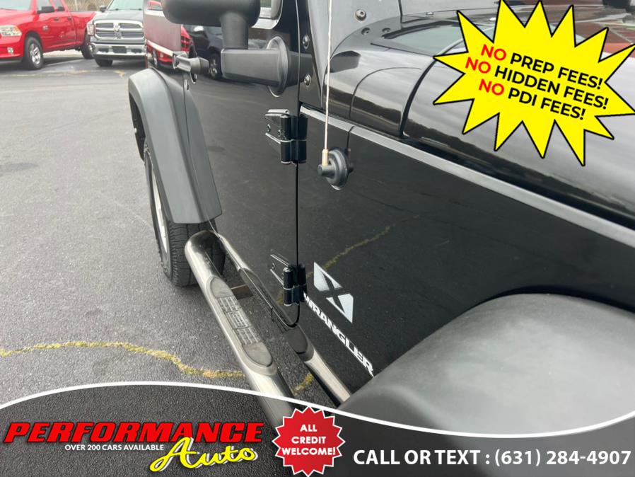 2008 Jeep Wrangler 4WD 2dr X, available for sale in Bohemia, New York | Performance Auto Inc. Bohemia, New York 2008 Jeep Wrangler 4WD 2dr X, available for sale in Bohemia, New York | Performance Auto Inc. Bohemia, New York