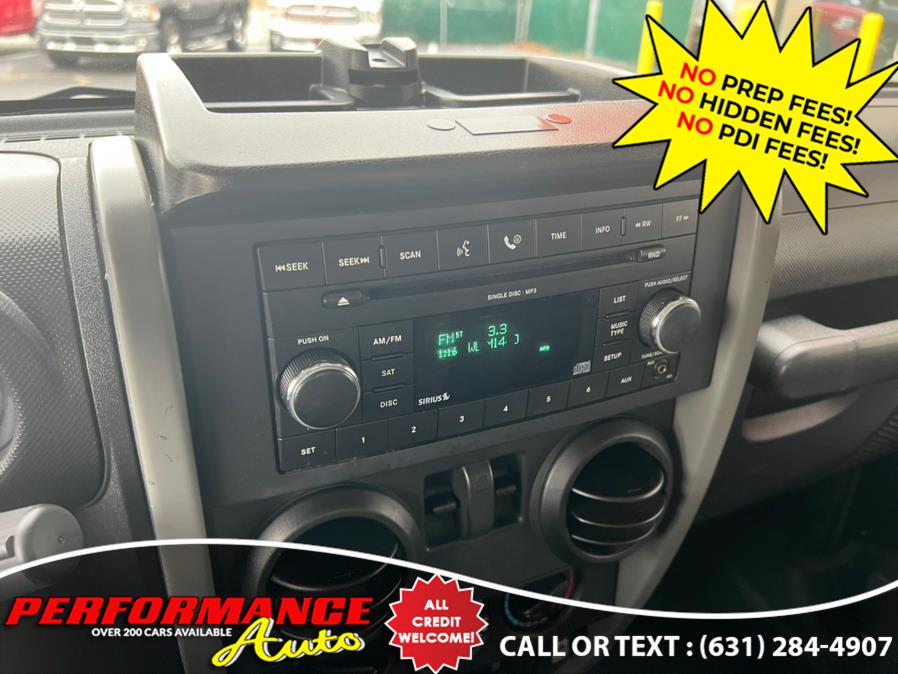 2008 Jeep Wrangler 4WD 2dr X, available for sale in Bohemia, New York | Performance Auto Inc. Bohemia, New York 2008 Jeep Wrangler 4WD 2dr X, available for sale in Bohemia, New York | Performance Auto Inc. Bohemia, New York