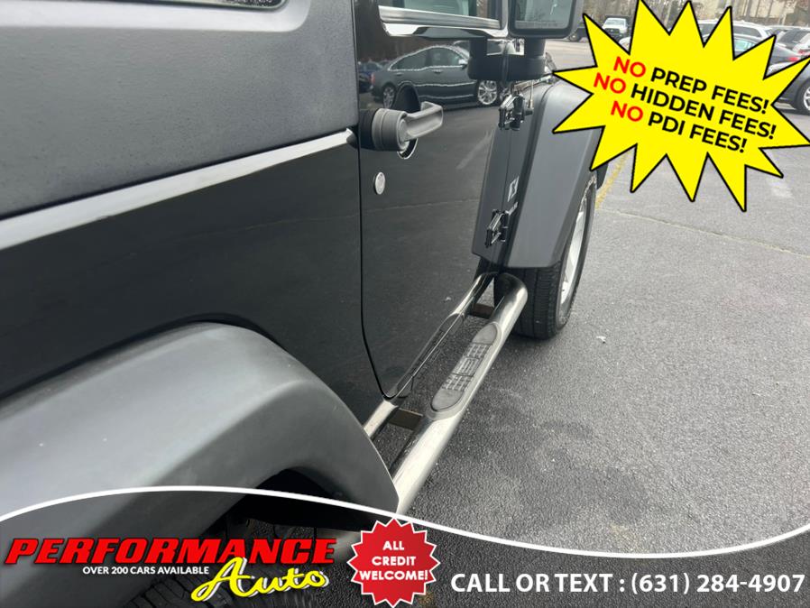 2008 Jeep Wrangler 4WD 2dr X, available for sale in Bohemia, New York | Performance Auto Inc. Bohemia, New York 2008 Jeep Wrangler 4WD 2dr X, available for sale in Bohemia, New York | Performance Auto Inc. Bohemia, New York