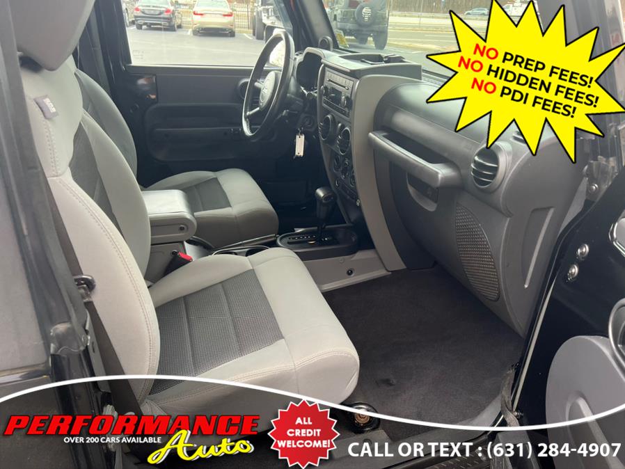 2008 Jeep Wrangler 4WD 2dr X, available for sale in Bohemia, New York | Performance Auto Inc. Bohemia, New York 2008 Jeep Wrangler 4WD 2dr X, available for sale in Bohemia, New York | Performance Auto Inc. Bohemia, New York