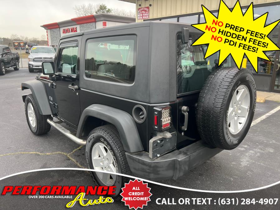 2008 Jeep Wrangler 4WD 2dr X, available for sale in Bohemia, New York | Performance Auto Inc. Bohemia, New York 2008 Jeep Wrangler 4WD 2dr X, available for sale in Bohemia, New York | Performance Auto Inc. Bohemia, New York