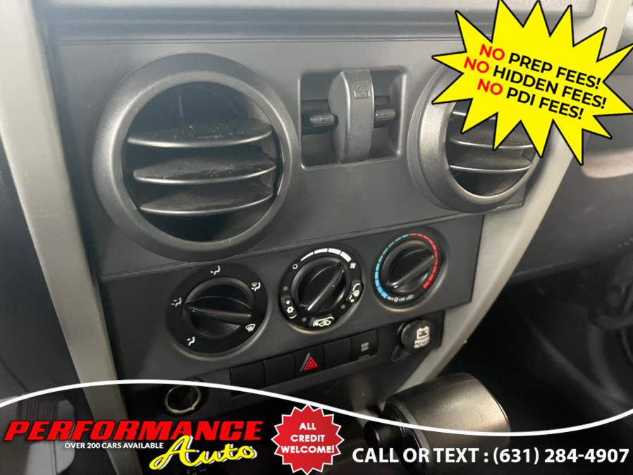 2008 Jeep Wrangler 4WD 2dr X, available for sale in Bohemia, New York | Performance Auto Inc. Bohemia, New York 2008 Jeep Wrangler 4WD 2dr X, available for sale in Bohemia, New York | Performance Auto Inc. Bohemia, New York