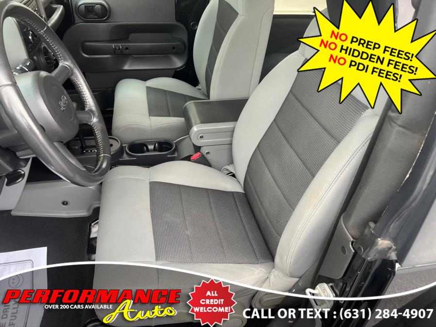 2008 Jeep Wrangler 4WD 2dr X, available for sale in Bohemia, New York | Performance Auto Inc. Bohemia, New York 2008 Jeep Wrangler 4WD 2dr X, available for sale in Bohemia, New York | Performance Auto Inc. Bohemia, New York