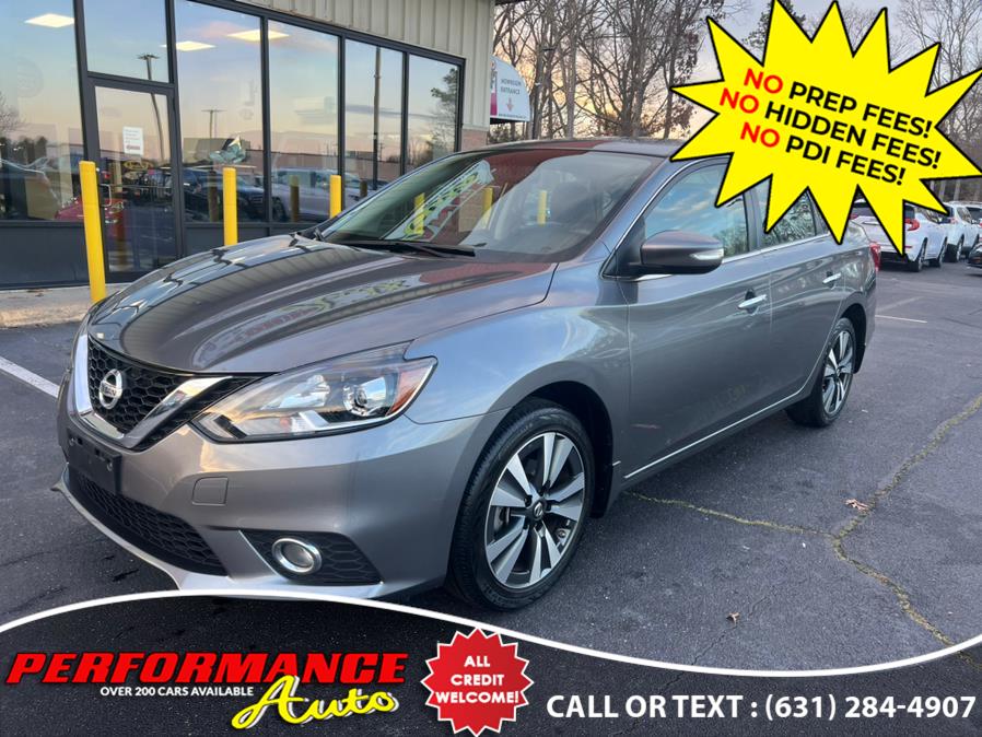 2016 Nissan Sentra 4dr Sdn I4 CVT SL, available for sale in Bohemia, New York | Performance Auto Inc. Bohemia, New York 2016 Nissan Sentra 4dr Sdn I4 CVT SL, available for sale in Bohemia, New York | Performance Auto Inc. Bohemia, New York