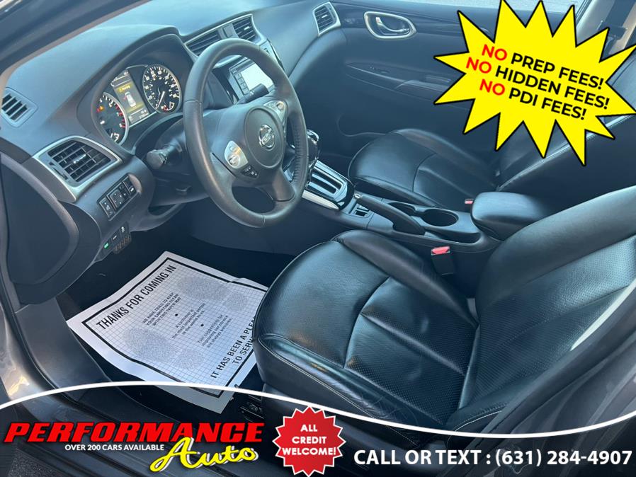 2016 Nissan Sentra 4dr Sdn I4 CVT SL, available for sale in Bohemia, New York | Performance Auto Inc. Bohemia, New York 2016 Nissan Sentra 4dr Sdn I4 CVT SL, available for sale in Bohemia, New York | Performance Auto Inc. Bohemia, New York