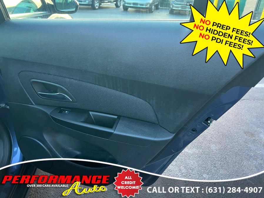 2014 Chevrolet Cruze 4dr Sdn Auto 1LT, available for sale in Bohemia, New York | Performance Auto Inc. Bohemia, New York 2014 Chevrolet Cruze 4dr Sdn Auto 1LT, available for sale in Bohemia, New York | Performance Auto Inc. Bohemia, New York