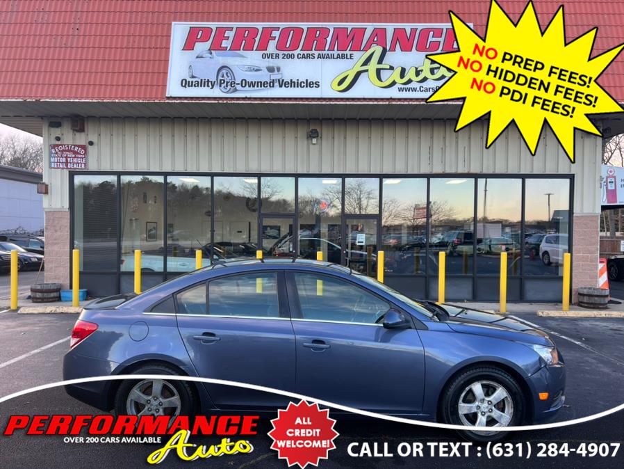 2014 Chevrolet Cruze 4dr Sdn Auto 1LT, available for sale in Bohemia, New York | Performance Auto Inc. Bohemia, New York 2014 Chevrolet Cruze 4dr Sdn Auto 1LT, available for sale in Bohemia, New York | Performance Auto Inc. Bohemia, New York