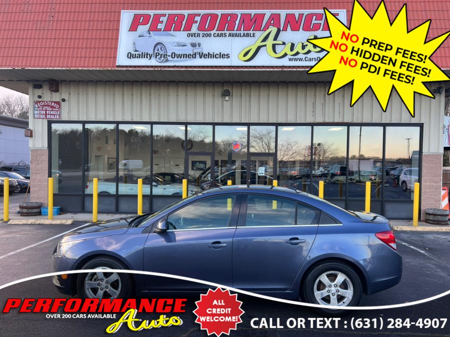 2014 Chevrolet Cruze 4dr Sdn Auto 1LT, available for sale in Bohemia, New York | Performance Auto Inc. Bohemia, New York 2014 Chevrolet Cruze 4dr Sdn Auto 1LT, available for sale in Bohemia, New York | Performance Auto Inc. Bohemia, New York