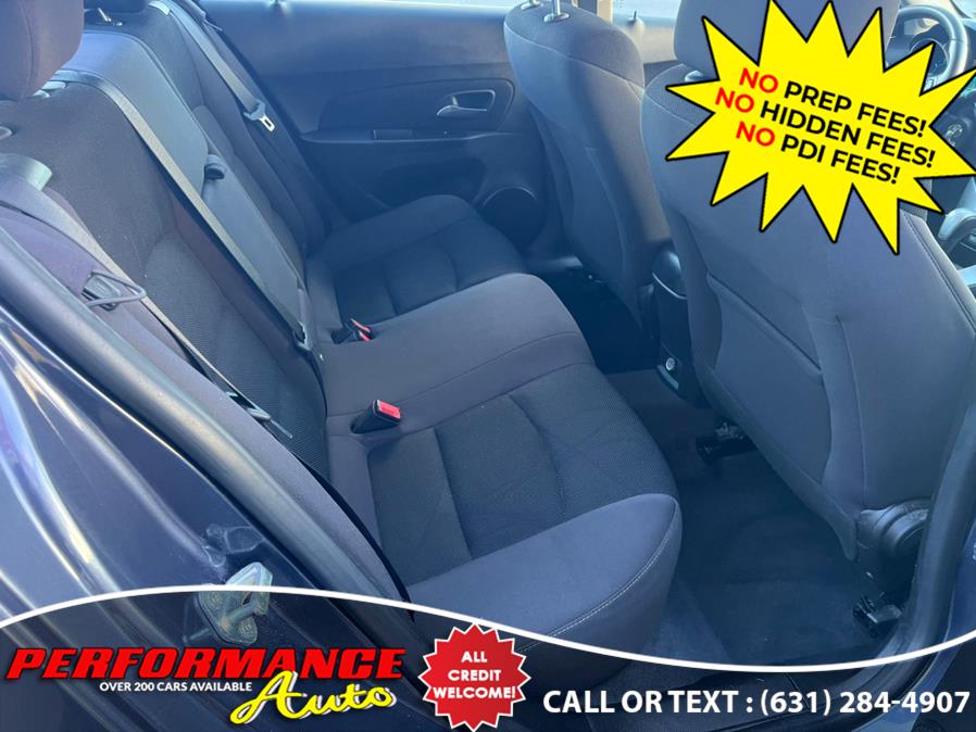 2014 Chevrolet Cruze 4dr Sdn Auto 1LT, available for sale in Bohemia, New York | Performance Auto Inc. Bohemia, New York 2014 Chevrolet Cruze 4dr Sdn Auto 1LT, available for sale in Bohemia, New York | Performance Auto Inc. Bohemia, New York