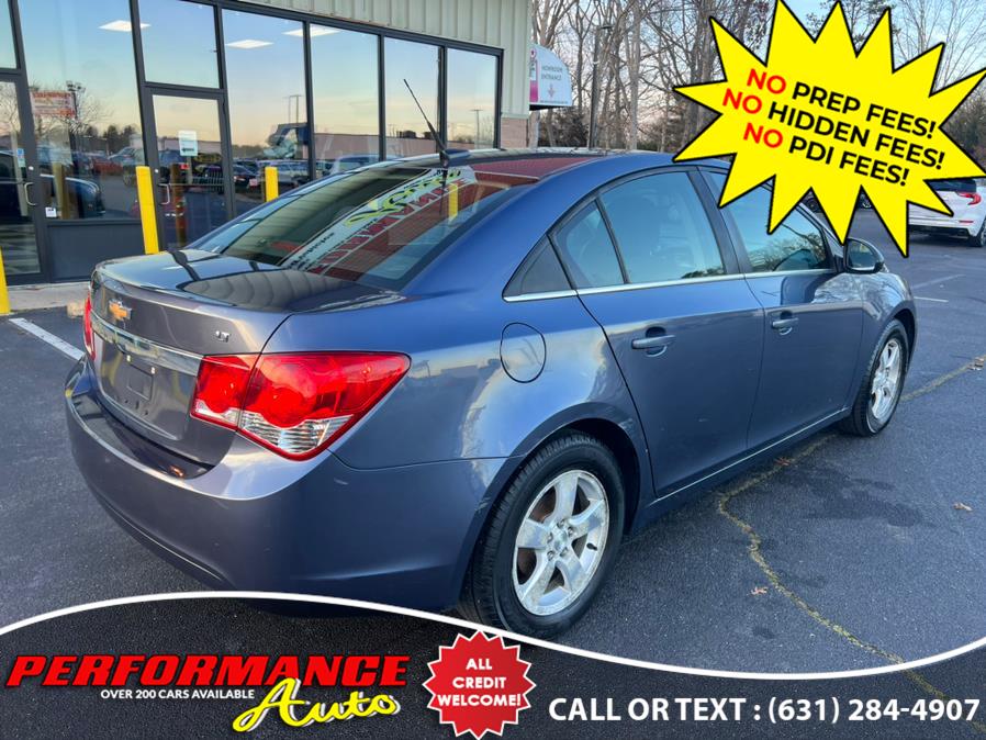 2014 Chevrolet Cruze 4dr Sdn Auto 1LT, available for sale in Bohemia, New York | Performance Auto Inc. Bohemia, New York 2014 Chevrolet Cruze 4dr Sdn Auto 1LT, available for sale in Bohemia, New York | Performance Auto Inc. Bohemia, New York