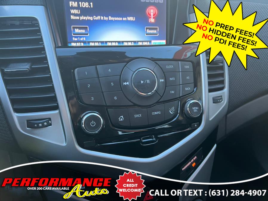 2014 Chevrolet Cruze 4dr Sdn Auto 1LT, available for sale in Bohemia, New York | Performance Auto Inc. Bohemia, New York 2014 Chevrolet Cruze 4dr Sdn Auto 1LT, available for sale in Bohemia, New York | Performance Auto Inc. Bohemia, New York