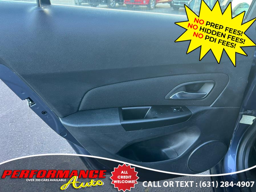 2014 Chevrolet Cruze 4dr Sdn Auto 1LT, available for sale in Bohemia, New York | Performance Auto Inc. Bohemia, New York 2014 Chevrolet Cruze 4dr Sdn Auto 1LT, available for sale in Bohemia, New York | Performance Auto Inc. Bohemia, New York