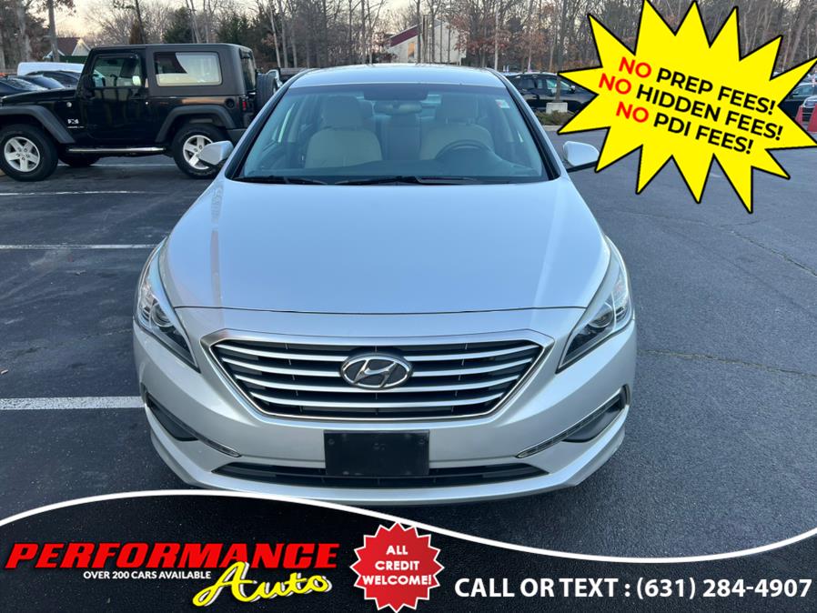 2015 Hyundai Sonata 4dr Sdn 2.4L SE, available for sale in Bohemia, New York | Performance Auto Inc. Bohemia, New York 2015 Hyundai Sonata 4dr Sdn 2.4L SE, available for sale in Bohemia, New York | Performance Auto Inc. Bohemia, New York