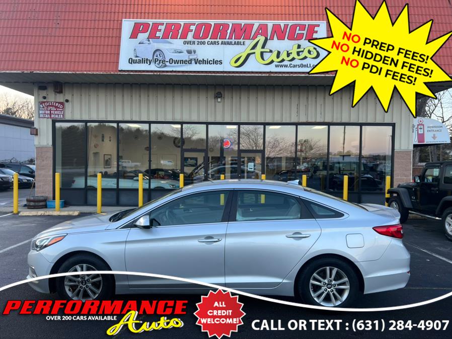 2015 Hyundai Sonata 4dr Sdn 2.4L SE, available for sale in Bohemia, New York | Performance Auto Inc. Bohemia, New York 2015 Hyundai Sonata 4dr Sdn 2.4L SE, available for sale in Bohemia, New York | Performance Auto Inc. Bohemia, New York