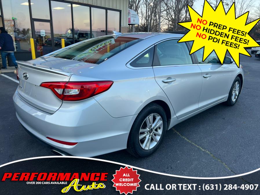 2015 Hyundai Sonata 4dr Sdn 2.4L SE, available for sale in Bohemia, New York | Performance Auto Inc. Bohemia, New York 2015 Hyundai Sonata 4dr Sdn 2.4L SE, available for sale in Bohemia, New York | Performance Auto Inc. Bohemia, New York