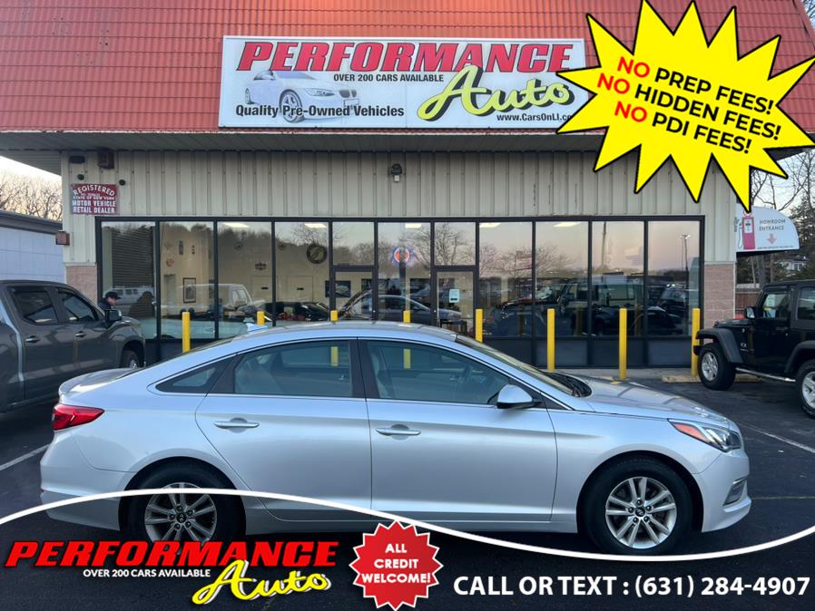 2015 Hyundai Sonata 4dr Sdn 2.4L SE, available for sale in Bohemia, New York | Performance Auto Inc. Bohemia, New York 2015 Hyundai Sonata 4dr Sdn 2.4L SE, available for sale in Bohemia, New York | Performance Auto Inc. Bohemia, New York
