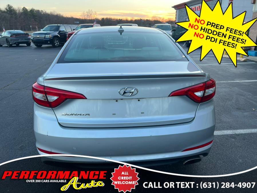 2015 Hyundai Sonata 4dr Sdn 2.4L SE, available for sale in Bohemia, New York | Performance Auto Inc. Bohemia, New York 2015 Hyundai Sonata 4dr Sdn 2.4L SE, available for sale in Bohemia, New York | Performance Auto Inc. Bohemia, New York