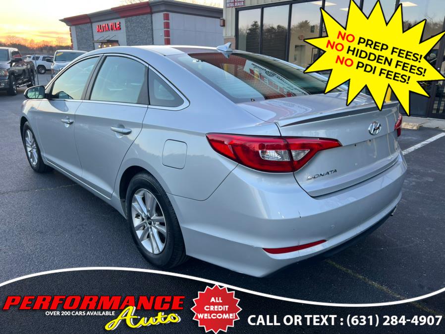 2015 Hyundai Sonata 4dr Sdn 2.4L SE, available for sale in Bohemia, New York | Performance Auto Inc. Bohemia, New York 2015 Hyundai Sonata 4dr Sdn 2.4L SE, available for sale in Bohemia, New York | Performance Auto Inc. Bohemia, New York