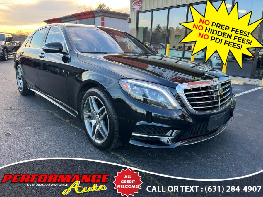 2016 Mercedes-Benz S-Class 4dr Sdn S 550 4MATIC, available for sale in Bohemia, New York | Performance Auto Inc. Bohemia, New York