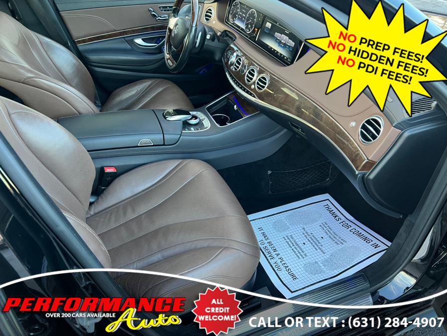 2016 Mercedes-Benz S-Class 4dr Sdn S 550 4MATIC, available for sale in Bohemia, New York | Performance Auto Inc. Bohemia, New York 2016 Mercedes-Benz S-Class 4dr Sdn S 550 4MATIC, available for sale in Bohemia, New York | Performance Auto Inc. Bohemia, New York