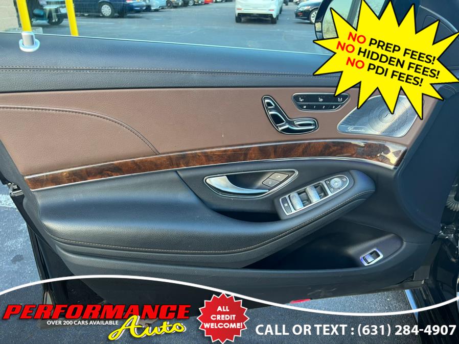 2016 Mercedes-Benz S-Class 4dr Sdn S 550 4MATIC, available for sale in Bohemia, New York | Performance Auto Inc. Bohemia, New York 2016 Mercedes-Benz S-Class 4dr Sdn S 550 4MATIC, available for sale in Bohemia, New York | Performance Auto Inc. Bohemia, New York