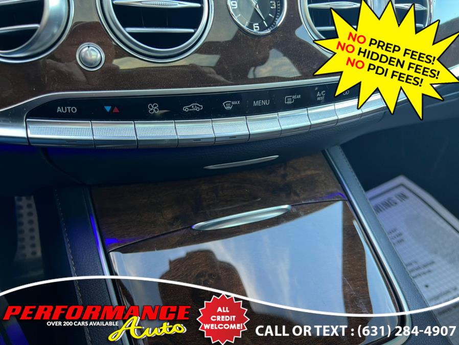 2016 Mercedes-Benz S-Class 4dr Sdn S 550 4MATIC, available for sale in Bohemia, New York | Performance Auto Inc. Bohemia, New York 2016 Mercedes-Benz S-Class 4dr Sdn S 550 4MATIC, available for sale in Bohemia, New York | Performance Auto Inc. Bohemia, New York