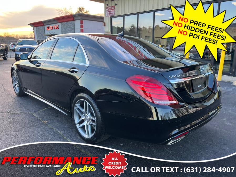 2016 Mercedes-Benz S-Class 4dr Sdn S 550 4MATIC, available for sale in Bohemia, New York | Performance Auto Inc. Bohemia, New York 2016 Mercedes-Benz S-Class 4dr Sdn S 550 4MATIC, available for sale in Bohemia, New York | Performance Auto Inc. Bohemia, New York