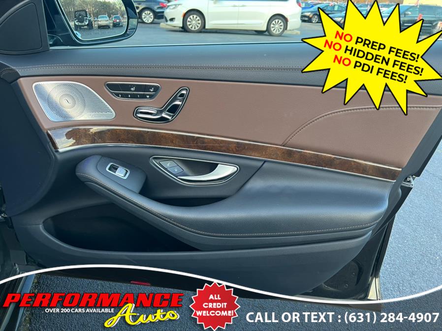 2016 Mercedes-Benz S-Class 4dr Sdn S 550 4MATIC, available for sale in Bohemia, New York | Performance Auto Inc. Bohemia, New York 2016 Mercedes-Benz S-Class 4dr Sdn S 550 4MATIC, available for sale in Bohemia, New York | Performance Auto Inc. Bohemia, New York