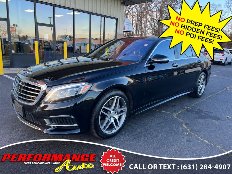 2016 Mercedes-Benz S-Class 4dr Sdn S 550 4MATIC, available for sale in Bohemia, New York | Performance Auto Inc. Bohemia, New York 2016 Mercedes-Benz S-Class 4dr Sdn S 550 4MATIC, available for sale in Bohemia, New York | Performance Auto Inc. Bohemia, New York