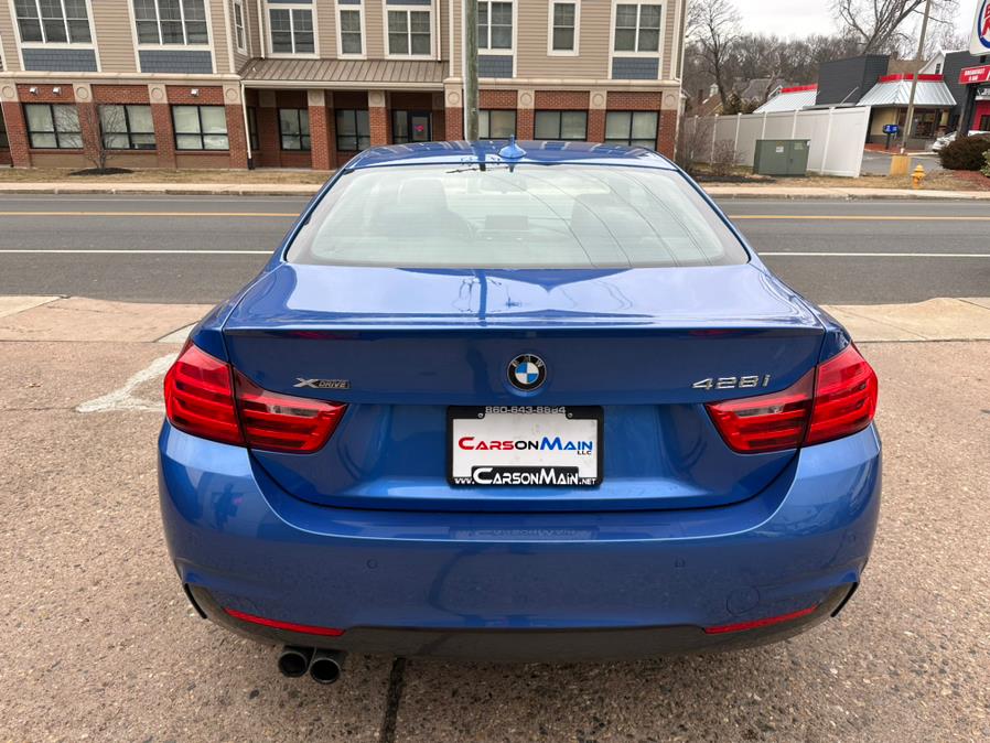 2015 BMW 4 Series 2dr Cpe 428i xDrive AWD SULEV, available for sale in Manchester, Connecticut | Carsonmain LLC. Manchester, Connecticut 2015 BMW 4 Series 2dr Cpe 428i xDrive AWD SULEV, available for sale in Manchester, Connecticut | Carsonmain LLC. Manchester, Connecticut
