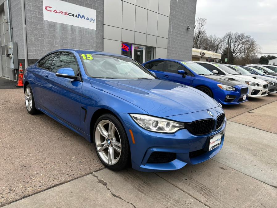 2015 BMW 4 Series 2dr Cpe 428i xDrive AWD SULEV, available for sale in Manchester, Connecticut | Carsonmain LLC. Manchester, Connecticut 2015 BMW 4 Series 2dr Cpe 428i xDrive AWD SULEV, available for sale in Manchester, Connecticut | Carsonmain LLC. Manchester, Connecticut
