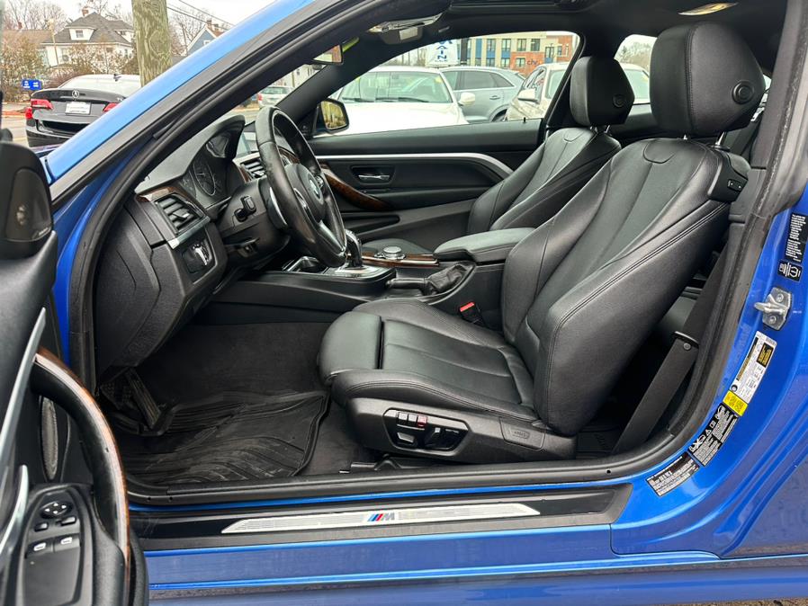 2015 BMW 4 Series 2dr Cpe 428i xDrive AWD SULEV, available for sale in Manchester, Connecticut | Carsonmain LLC. Manchester, Connecticut 2015 BMW 4 Series 2dr Cpe 428i xDrive AWD SULEV, available for sale in Manchester, Connecticut | Carsonmain LLC. Manchester, Connecticut