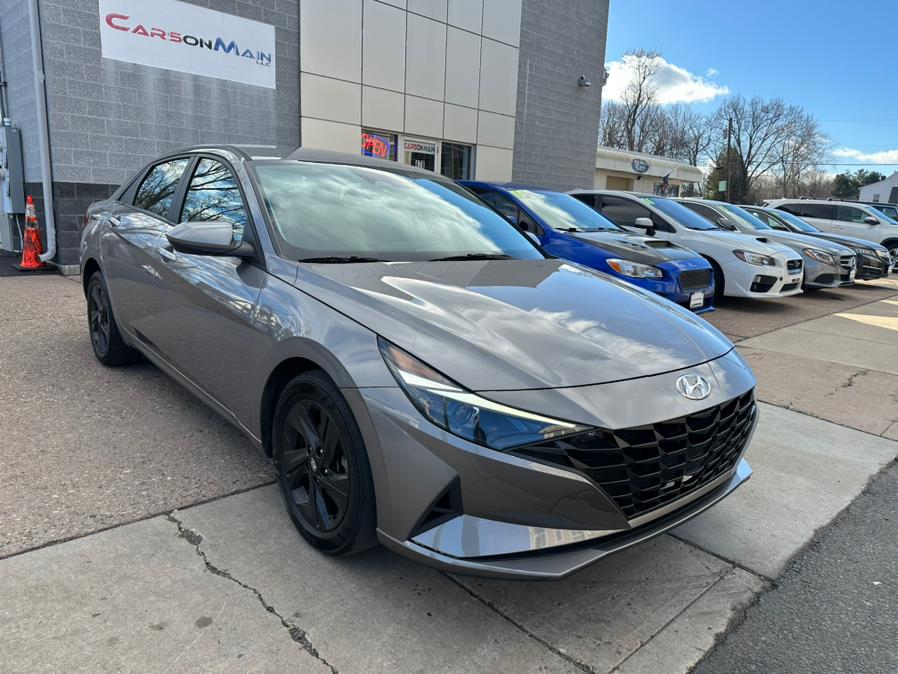 2021 Hyundai Elantra SEL IVT SULEV *Ltd Avail*, available for sale in Manchester, Connecticut | Carsonmain LLC. Manchester, Connecticut