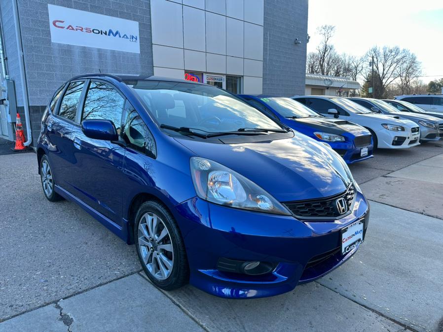 2013 Honda Fit 5dr HB Auto Sport, available for sale in Manchester, Connecticut | Carsonmain LLC. Manchester, Connecticut