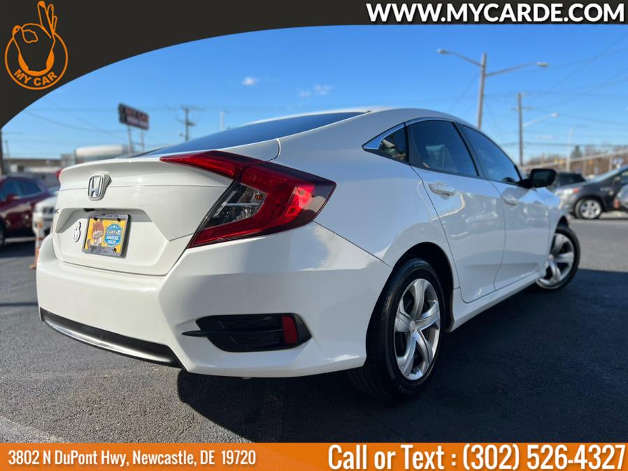 2018 Honda Civic Sedan LX CVT, available for sale in New Castle, Delaware | My Car. New Castle, Delaware 2018 Honda Civic Sedan LX CVT, available for sale in New Castle, Delaware | My Car. New Castle, Delaware