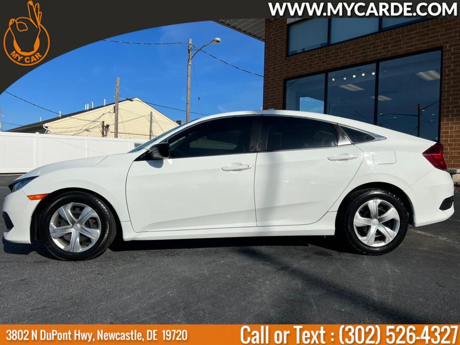 2018 Honda Civic Sedan LX CVT, available for sale in New Castle, Delaware | My Car. New Castle, Delaware 2018 Honda Civic Sedan LX CVT, available for sale in New Castle, Delaware | My Car. New Castle, Delaware