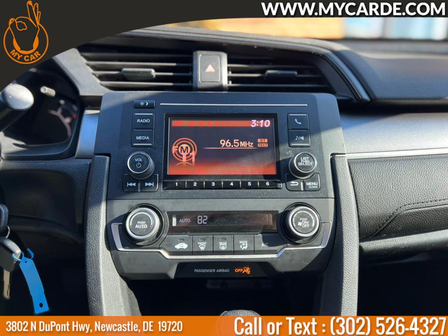 2018 Honda Civic Sedan LX CVT, available for sale in New Castle, Delaware | My Car. New Castle, Delaware 2018 Honda Civic Sedan LX CVT, available for sale in New Castle, Delaware | My Car. New Castle, Delaware