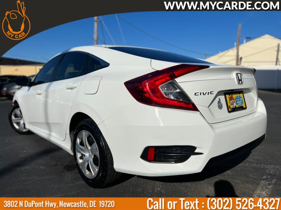 2018 Honda Civic Sedan LX CVT, available for sale in New Castle, Delaware | My Car. New Castle, Delaware 2018 Honda Civic Sedan LX CVT, available for sale in New Castle, Delaware | My Car. New Castle, Delaware