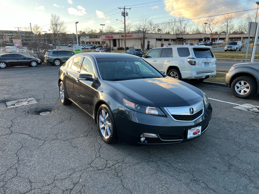 2012 Acura TL 4dr Sdn Auto 2WD, available for sale in Hartford , Connecticut | Ledyard Auto Sale LLC. Hartford , Connecticut