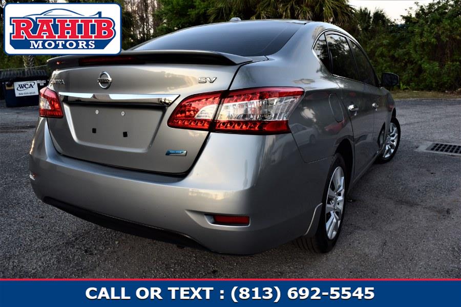 2014 Nissan Sentra 4dr Sdn I4 CVT SV, available for sale in Winter Park, Florida | Rahib Motors. Winter Park, Florida 2014 Nissan Sentra 4dr Sdn I4 CVT SV, available for sale in Winter Park, Florida | Rahib Motors. Winter Park, Florida