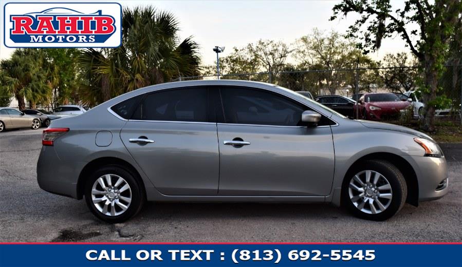 2014 Nissan Sentra 4dr Sdn I4 CVT SV, available for sale in Winter Park, Florida | Rahib Motors. Winter Park, Florida 2014 Nissan Sentra 4dr Sdn I4 CVT SV, available for sale in Winter Park, Florida | Rahib Motors. Winter Park, Florida
