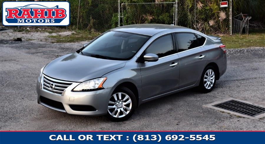 2014 Nissan Sentra 4dr Sdn I4 CVT SV, available for sale in Winter Park, Florida | Rahib Motors. Winter Park, Florida 2014 Nissan Sentra 4dr Sdn I4 CVT SV, available for sale in Winter Park, Florida | Rahib Motors. Winter Park, Florida