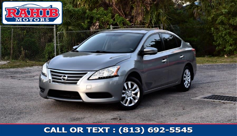 2014 Nissan Sentra 4dr Sdn I4 CVT SV, available for sale in Winter Park, Florida | Rahib Motors. Winter Park, Florida 2014 Nissan Sentra 4dr Sdn I4 CVT SV, available for sale in Winter Park, Florida | Rahib Motors. Winter Park, Florida