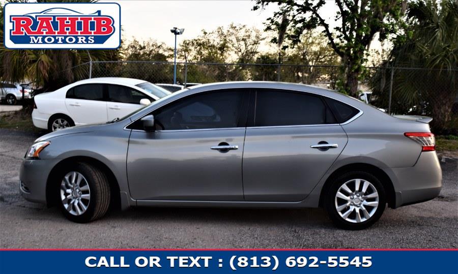 2014 Nissan Sentra 4dr Sdn I4 CVT SV, available for sale in Winter Park, Florida | Rahib Motors. Winter Park, Florida 2014 Nissan Sentra 4dr Sdn I4 CVT SV, available for sale in Winter Park, Florida | Rahib Motors. Winter Park, Florida