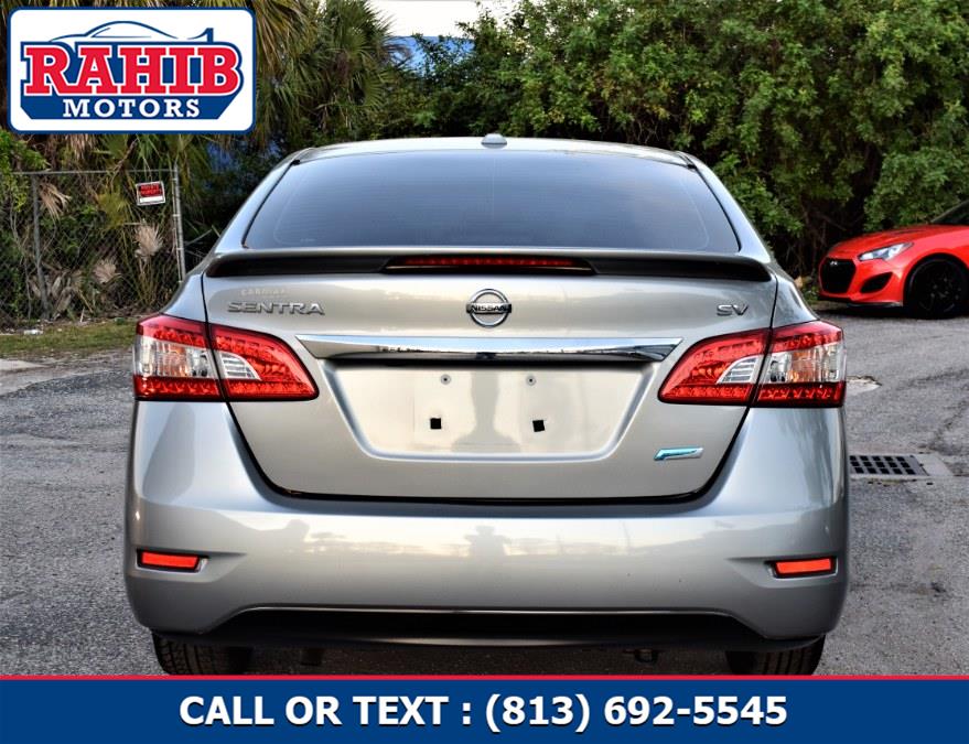 2014 Nissan Sentra 4dr Sdn I4 CVT SV, available for sale in Winter Park, Florida | Rahib Motors. Winter Park, Florida 2014 Nissan Sentra 4dr Sdn I4 CVT SV, available for sale in Winter Park, Florida | Rahib Motors. Winter Park, Florida